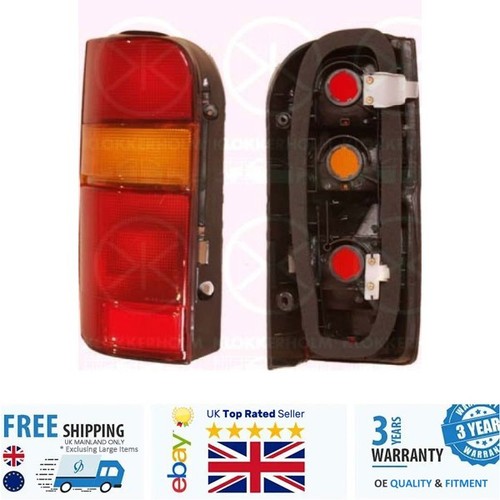 Rear left tail light - rear, for
