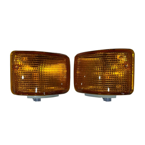 Above corner lamp - corner, signal