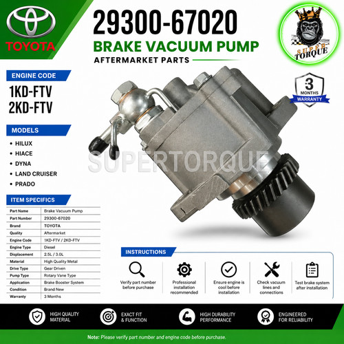 29300 67020 brake vacuum pump - brake,