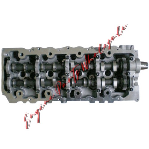 Complete cylinder head - complete,