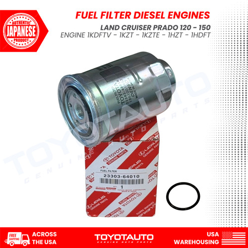 Toyota fuel filter - toyota, diesel