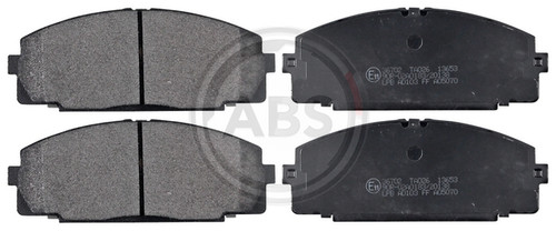 Front brake pad set s - brake, a.b.s