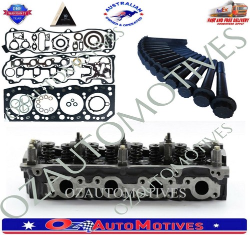 Assembled cylinder head - 2l, old