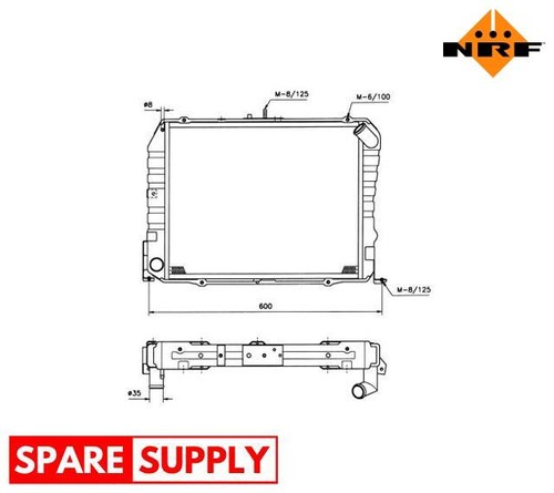 Radiator engine cooling for - radiator,,
