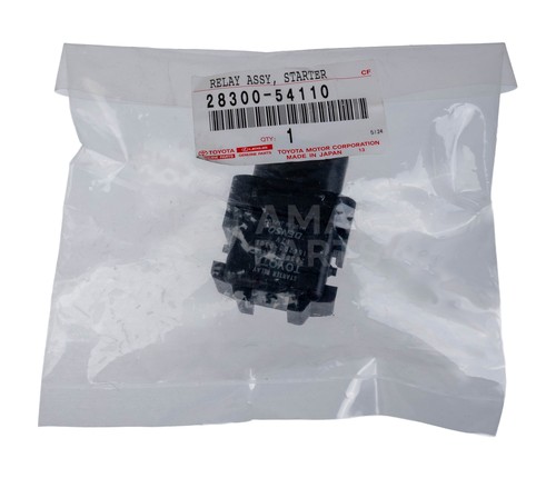 Genuine toyota starter relay - genuine,