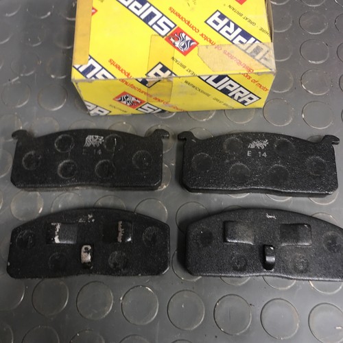 Front brake pad - front, set
