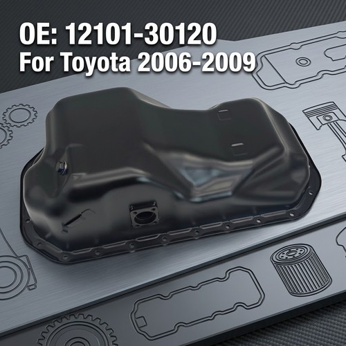 12101 30120 oil pan sump - oil, for
