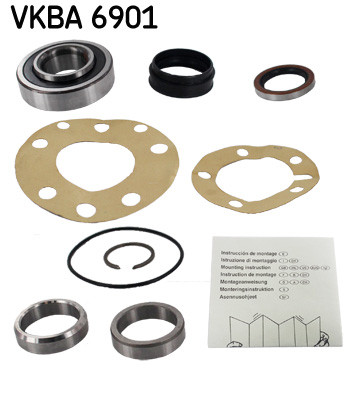 Wheel bearing kit for - kit,