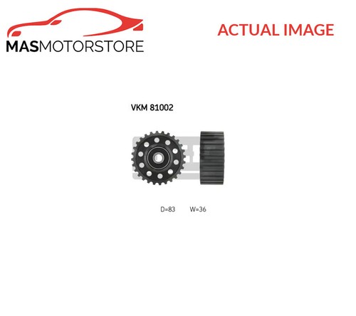 Timing belt deflection guide - belt,