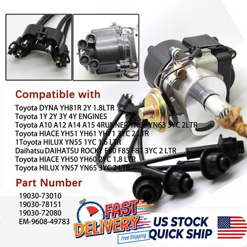 Ignition distributor - ignition,