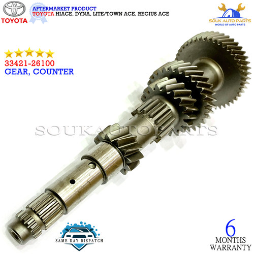 33421 26100 gear counter - gear,, for