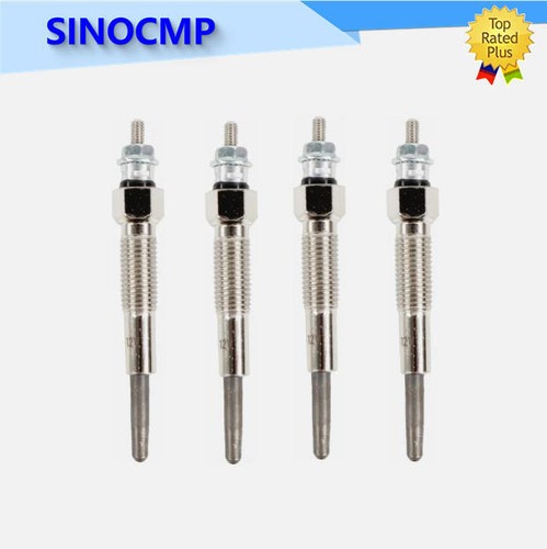 4pcs 12v glow - 12v, plug