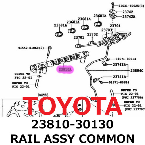 New toyota genuine - genuine, dyna