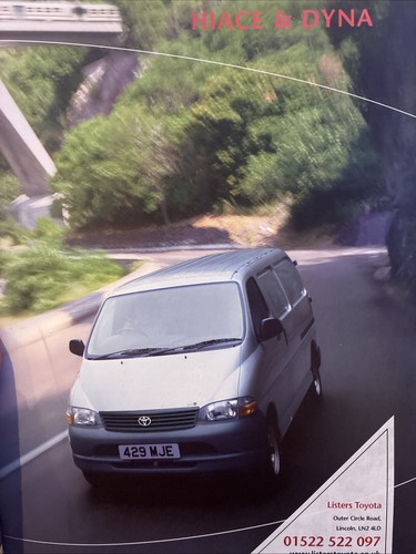 Toyota hiace dyna - hiace,