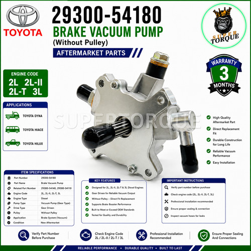 29300 54180 brake vacuum - brake,