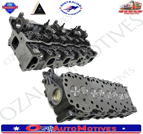 Semi assembled cylinder - assembled, head