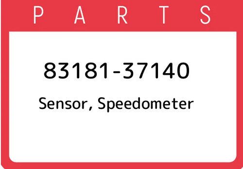 Toyota genuine oem speedometer - genuine,