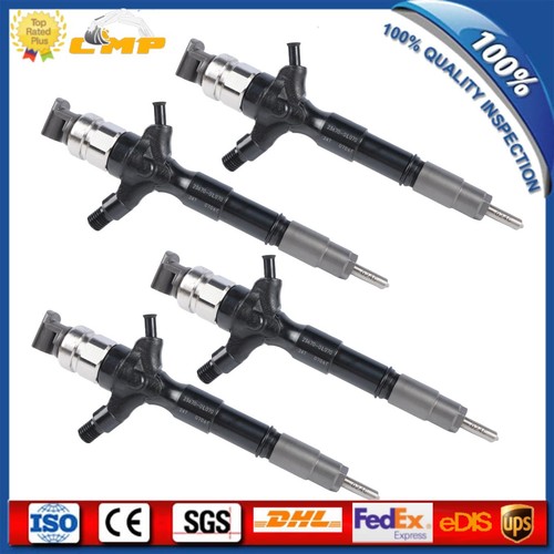 Fuel injectors 295050 0810 - 4x,