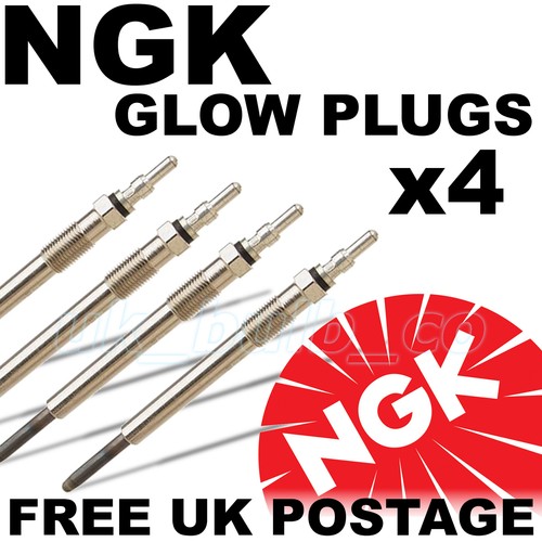 Ngk diesel heater glow - 4x,