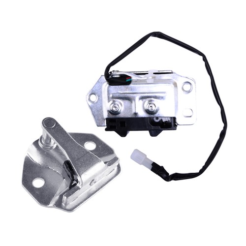Tailgate rear back door lock - rear,