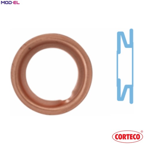 Seal ring oil drain - seal,